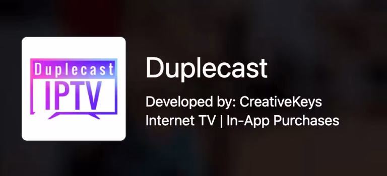 duplecast vidaa