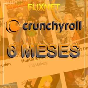 cuenta crunchyroll mega fan 6 meses