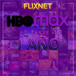 cuenta hbo max 1 año