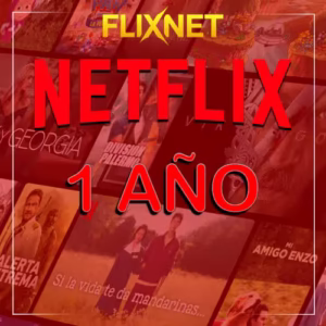 cuenta netflix premium 1 año