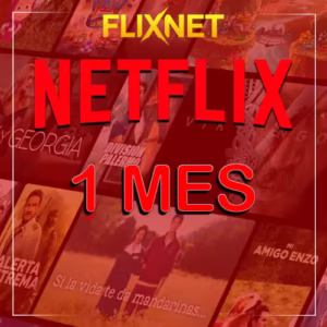 cuenta netflix 1 mes