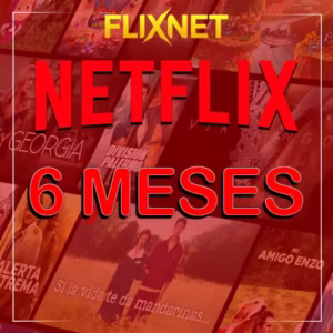 cuenta netflix premium 6 meses