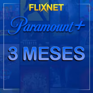 cuenta paramount+ 3 meses