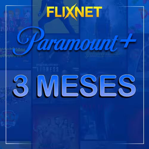 cuenta paramount+ 3 meses