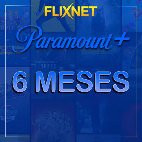 cuenta paramount+ 6 meses