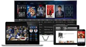 dispositivos compatibles con IPTV Chile — Smart TV, Fire Stick, celular