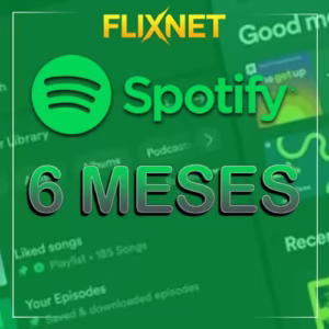 cuenta spotify premium 6 meses