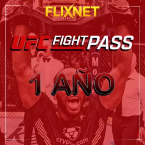 cuenta ufc fight pass 1 año
