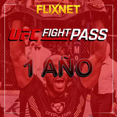 cuenta ufc fight pass 1 año