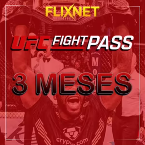 cuenta ufc fight pass 3 meses