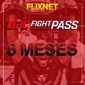 cuenta ufc fight pass 6 meses